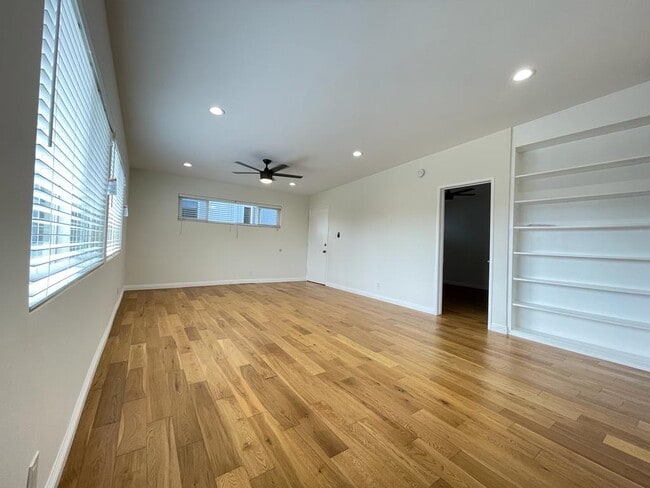 recessed lighting in living room - 7855 W Manchester Ave