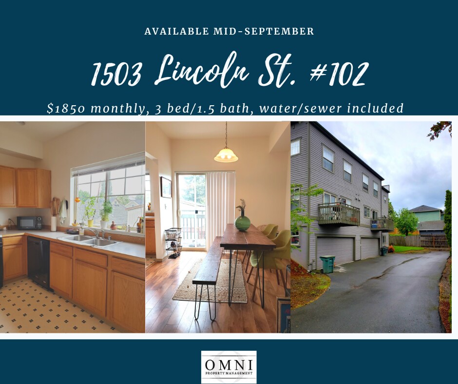 1503 Lincoln St Unit 102, Bellingham, WA 98229 Apartment for Rent in