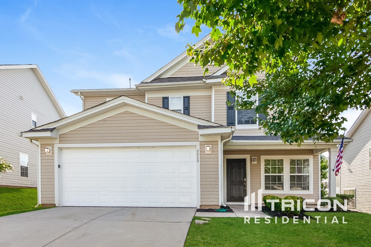 2009 Double Cedar Drive Charlotte NC House Rental in Charlotte, NC