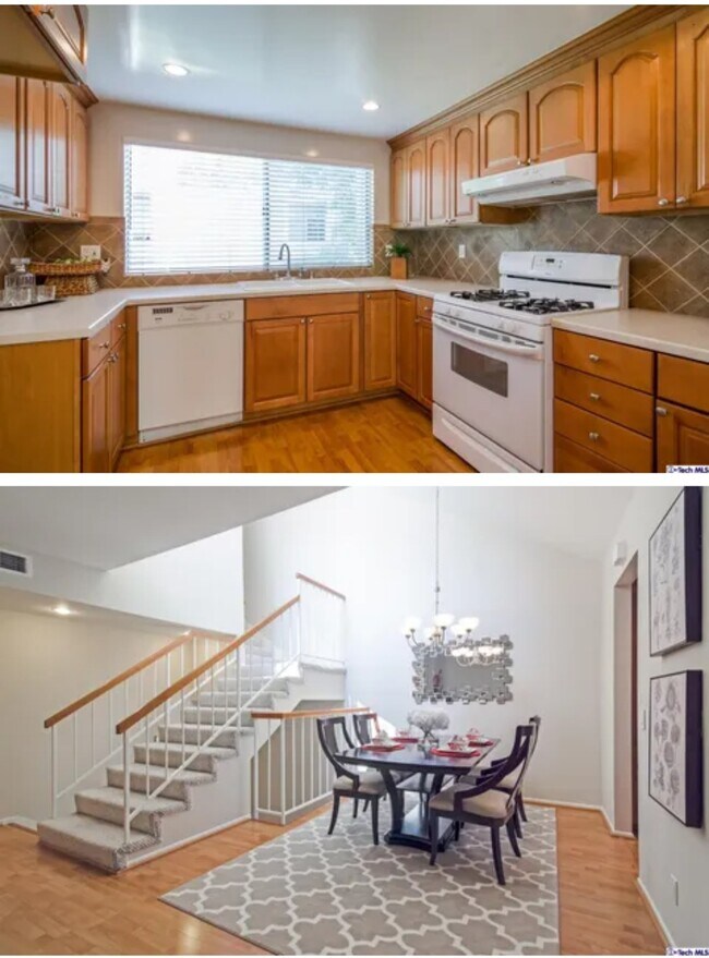Kitchen and dining area - 1703 Mountain Terrace Ln