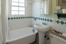 Bathroom with claw foot tub - 2318 Strongs Dr