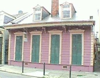 The House - 822 Ursulines Ave