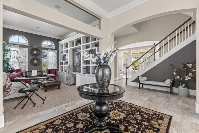 Foto del edificio - Luxury Waterfront Pool Home in Laureate Park | 4BR + Water Views