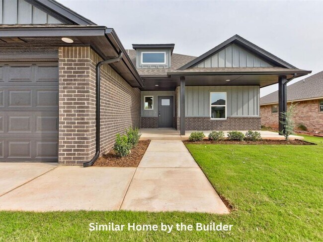 Foto del edificio - Stunning New Home in Mustang w/ 3-Car Garage