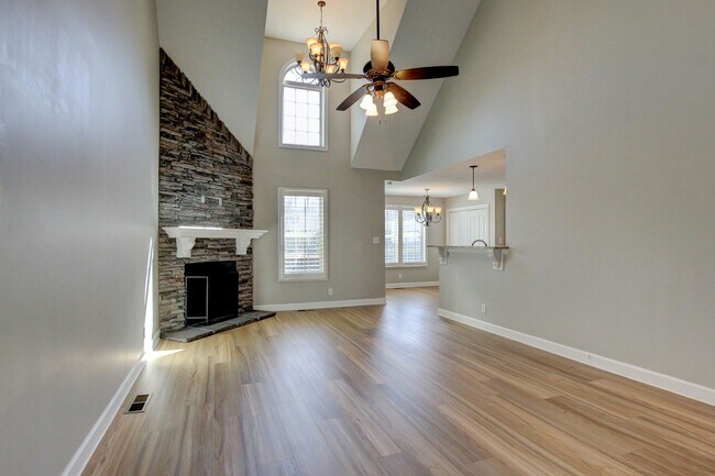 Building Photo - Fantastic Open Floor Plan Home With Stone Front Fireplace, Stainless Steel Appliances, And Close ...