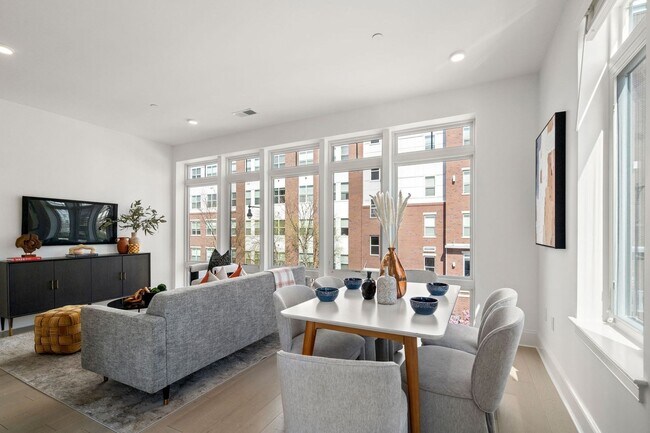 Foto del edificio - The Brook Luxury Apartments of Cambridge