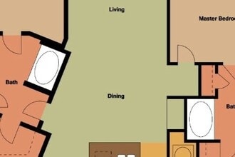 Oase 2 Floor Plan - The Lofts at Willow Creek