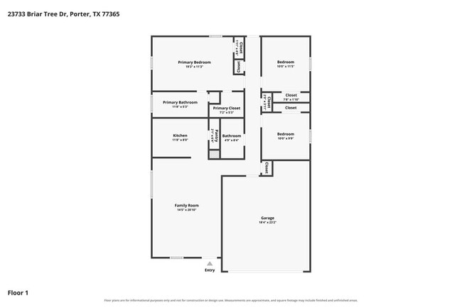 Building Photo - 23733 Briar Tree Dr