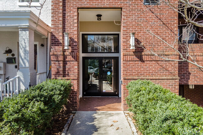 Front Entrance - Axis Condos