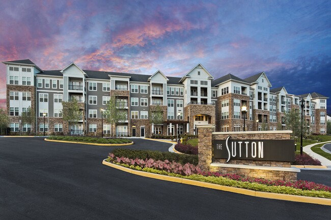 Located on Richmond Highway, just minutes from I-95 - The Sutton Apartments