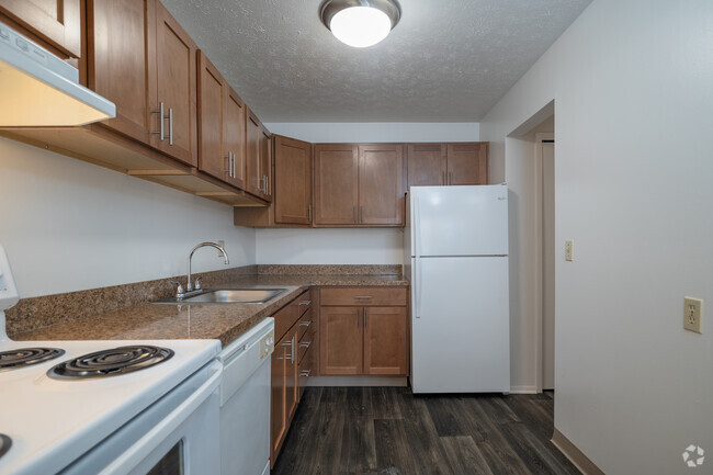 2BD, 1BA - 830SF - KITCHEN - North Church Tower