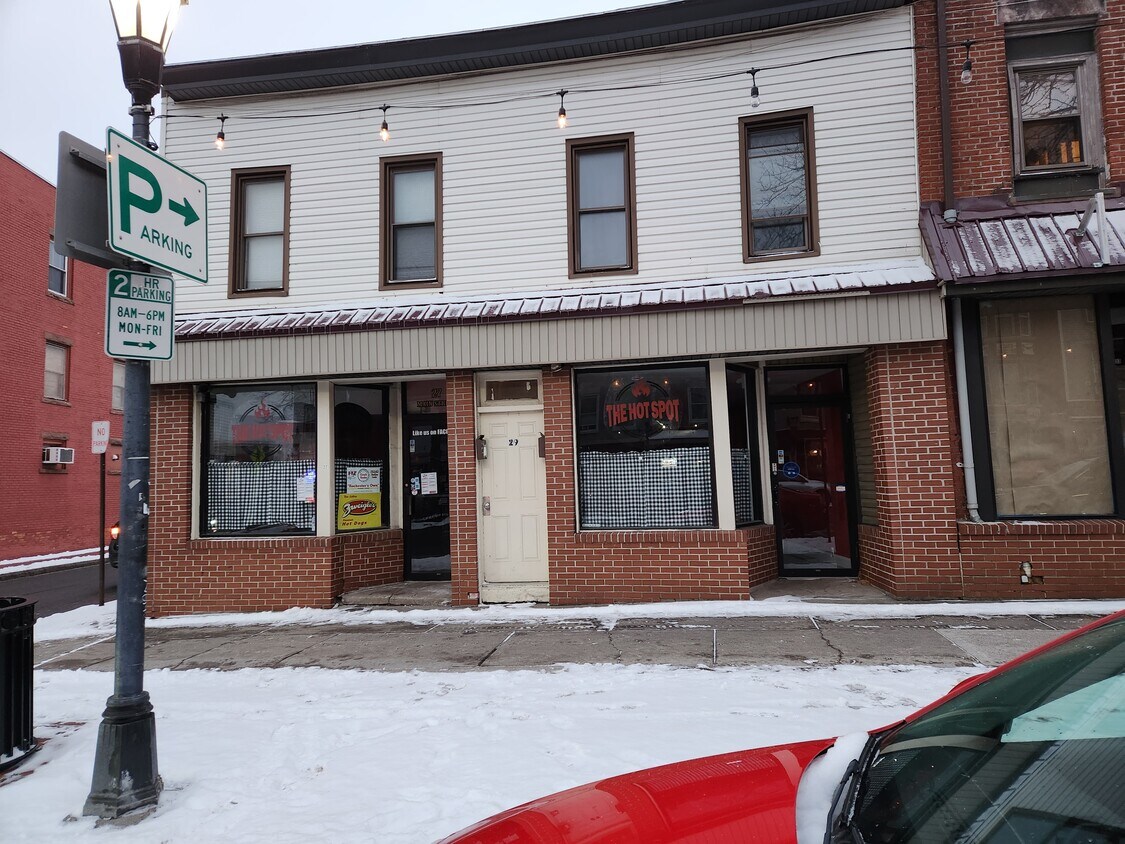 Front of building - 27 Main St