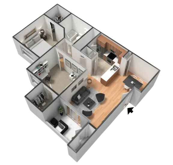 Interior Photo - Boot Ranch