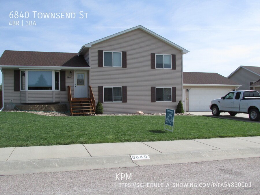 6840 Townsend St, Summerset, SD 57718 House Rental in Summerset, SD