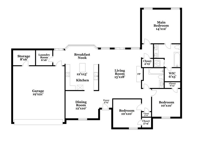 Foto del edificio - 3780 Westridge Cove