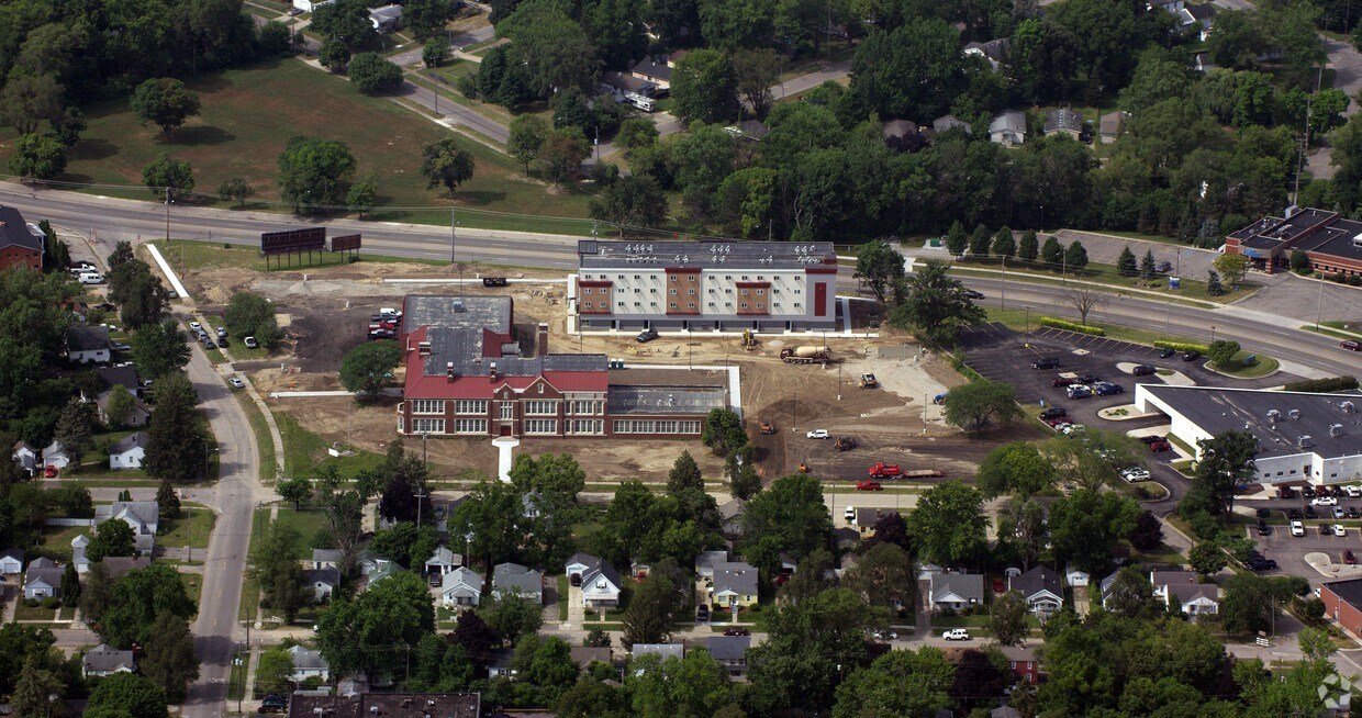 Foto aérea - Coolidge Park Apartmnets