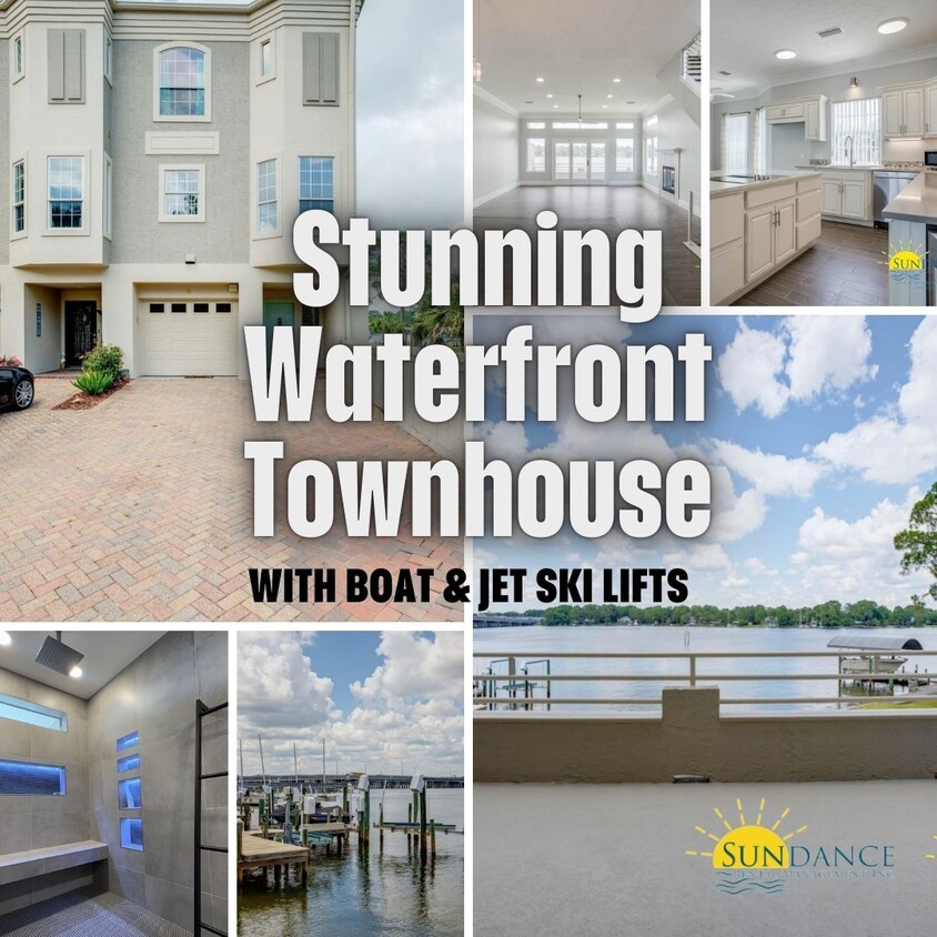 Foto principal - Updated Waterfront Townhome with Incredibl...