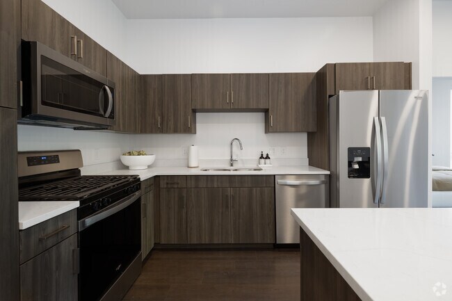 Cocina 2 - The Parkway Apartments