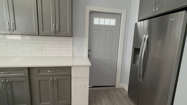Kitchen back door - 4821 W George St