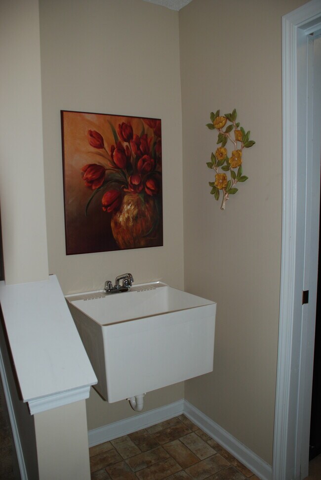 fregadero de servicio - 145 White Dogwood Ln