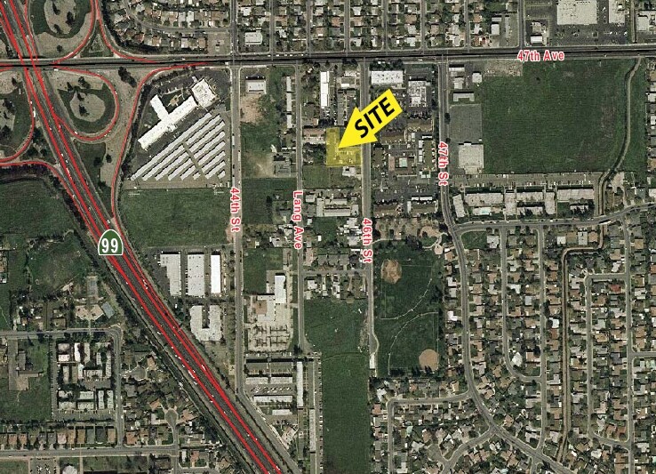 Aerial Photo - 6446 46th St