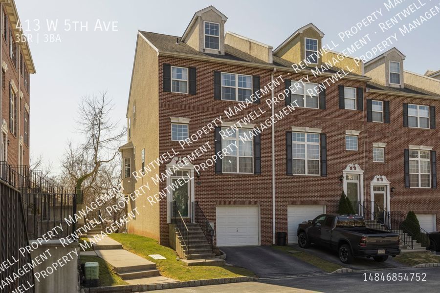 3BR 2.5BA TH Conshohocken, PA , Garage, P... - 3BR 2.5BA  TH Conshohocken, PA , Garage, P...