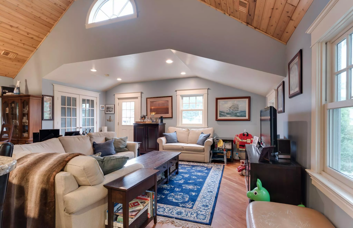 Living Room - 126 Lathrop Ave