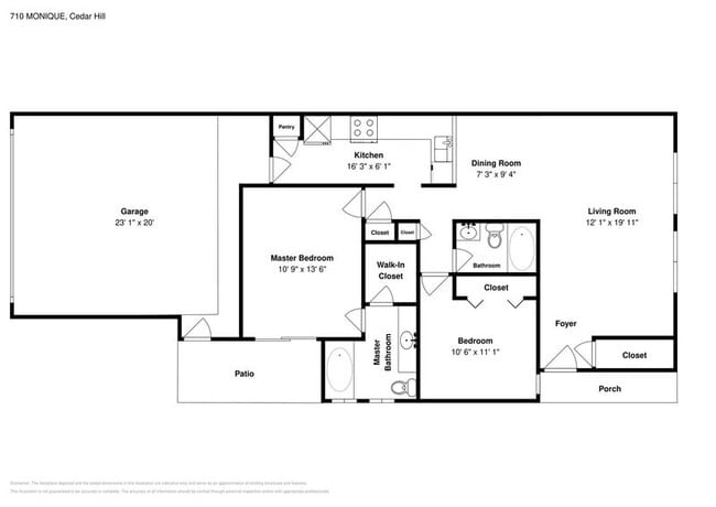 Building Photo - 710 Monique Pl