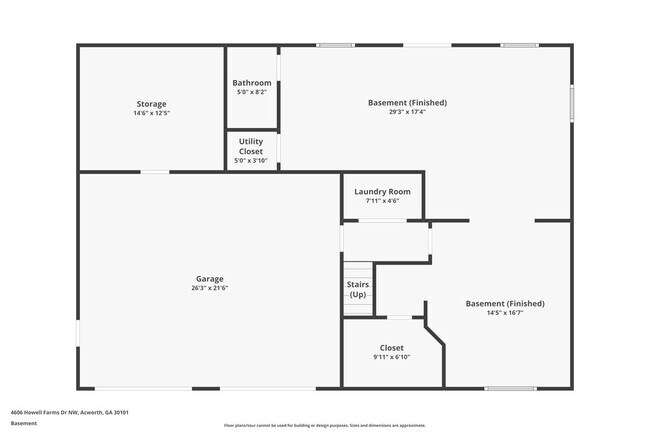 Foto del edificio - 4606 Howell Farms Dr NW