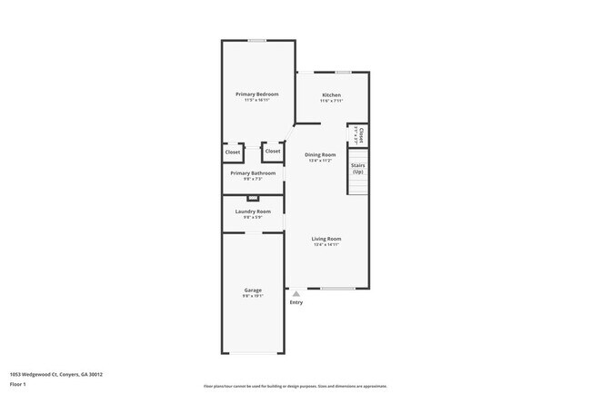 Foto del edificio - 1053 Wedgewood Ct NE