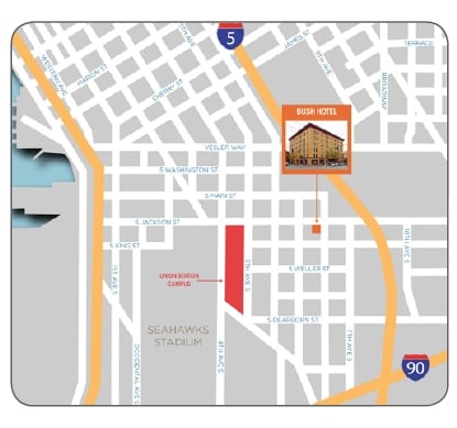 Site Map - Bush Hotel Apartments