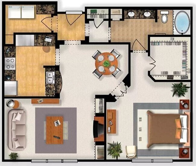 Floorplan - 2600 Hillsboro Pike