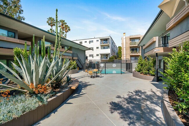 Terraza superior - Junto a la piscina - Hollywood Biltmore