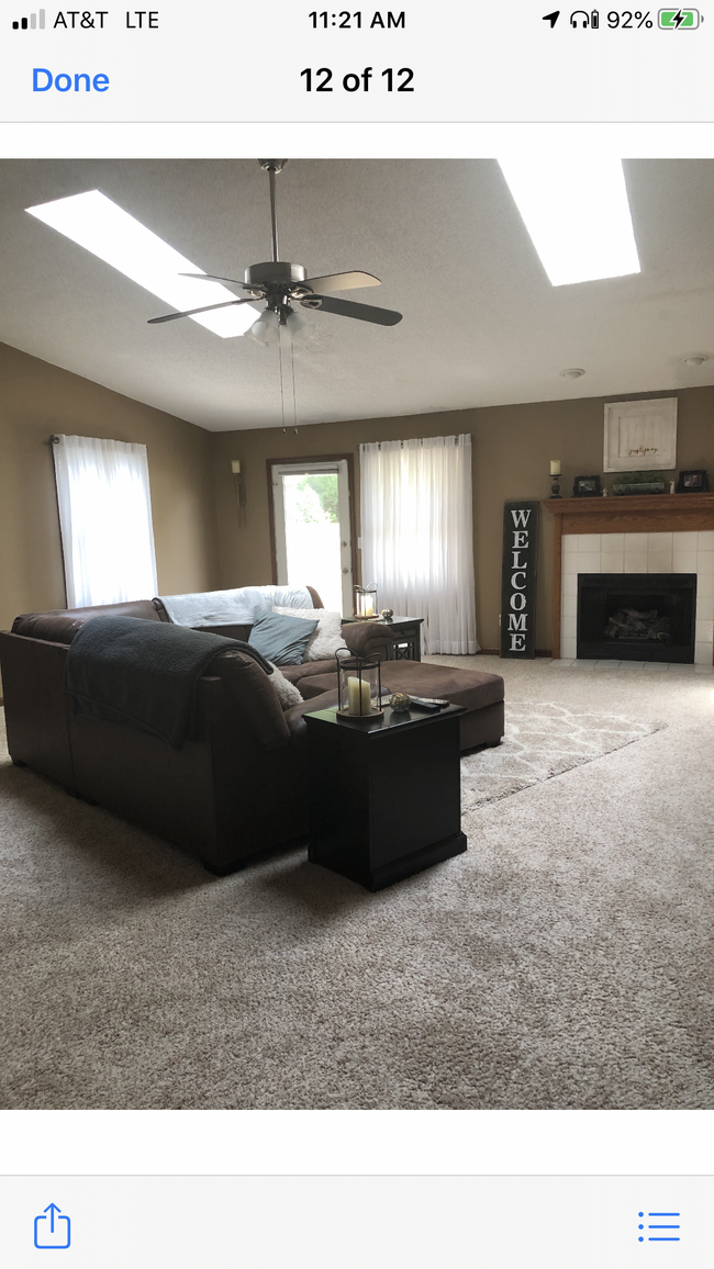 Family Room (furniture not included) - 5215 Deerwood Lk