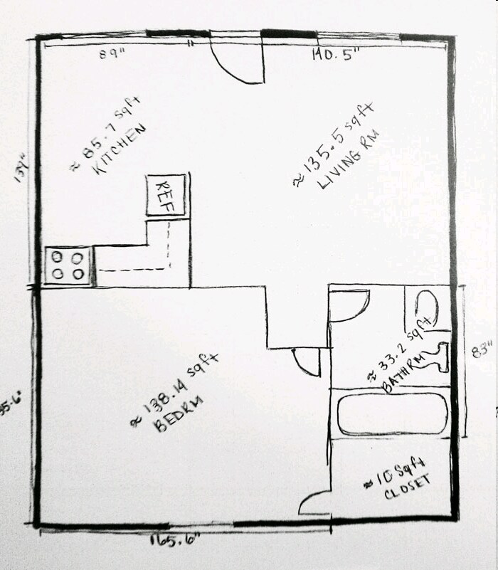 1BR/1BA - District on Bethel