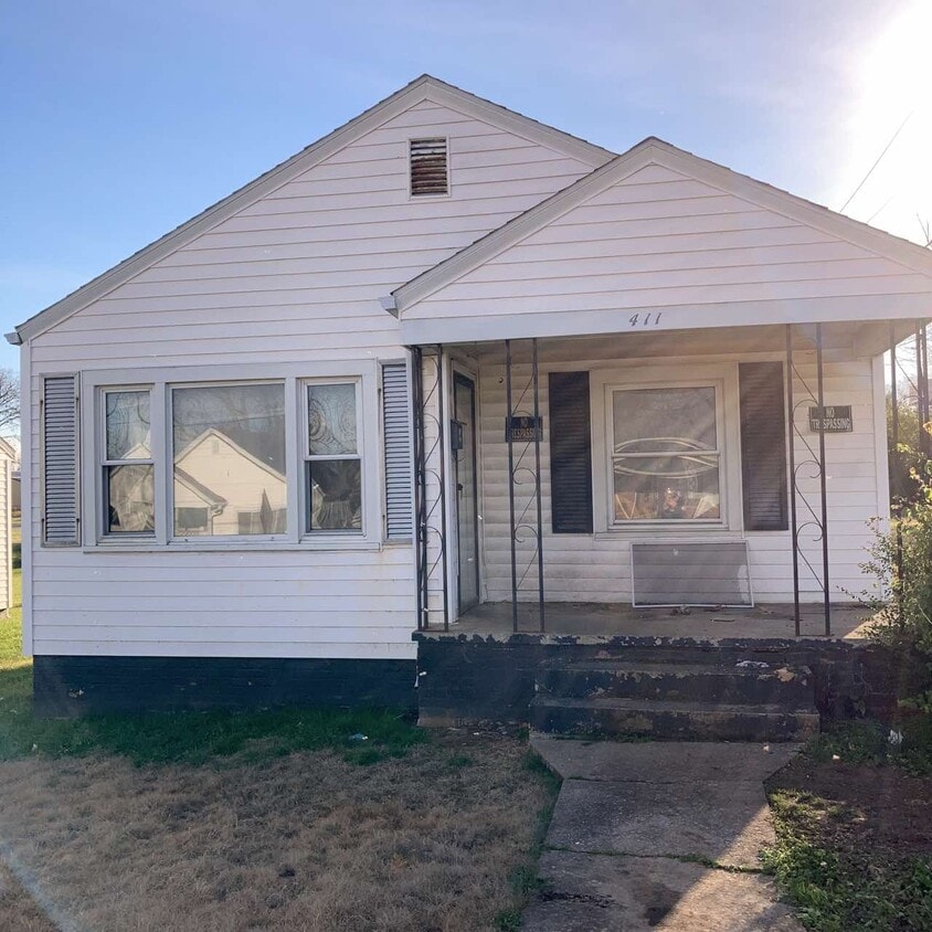 411 E 23rd St, Hopkinsville, KY 42240 House Rental in Hopkinsville