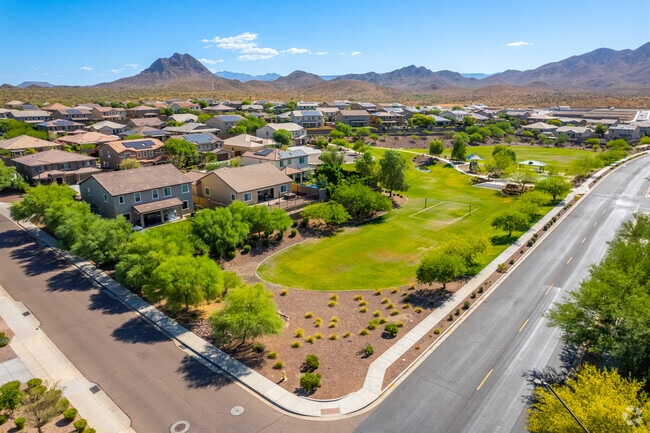 Neighborhood parks and trails keep green space close to home for Anthem residents.
