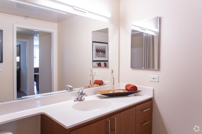 2BR, 2BA-1103 SF - Trio Apartments