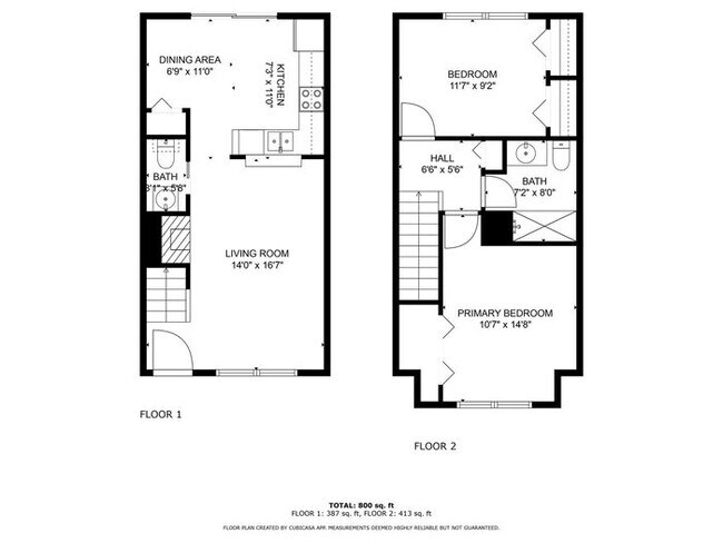 Foto del edificio - 2/1.5 Townhome Wth Fireplace! Across From ...