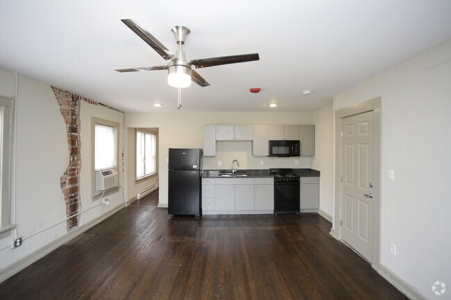 1HAB, 1BA - 515 Apartamento de una habitación/488 ft² - White Hall Lofts