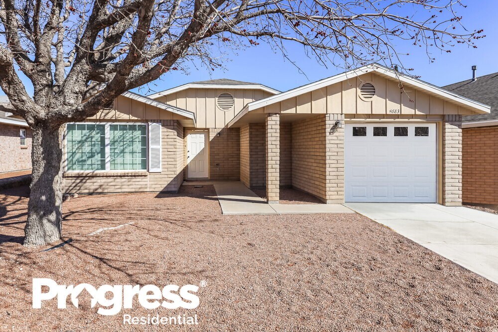 4683 Loma Del Rey Cir, El Paso, TX 79934 House for Rent in El Paso