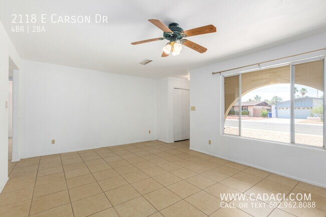 Foto del edificio - 4 bed 2 bath - 2118 E Carson, Tempe AZ