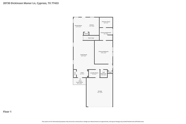 Foto del edificio - 20730 Dickinson Manor Ln