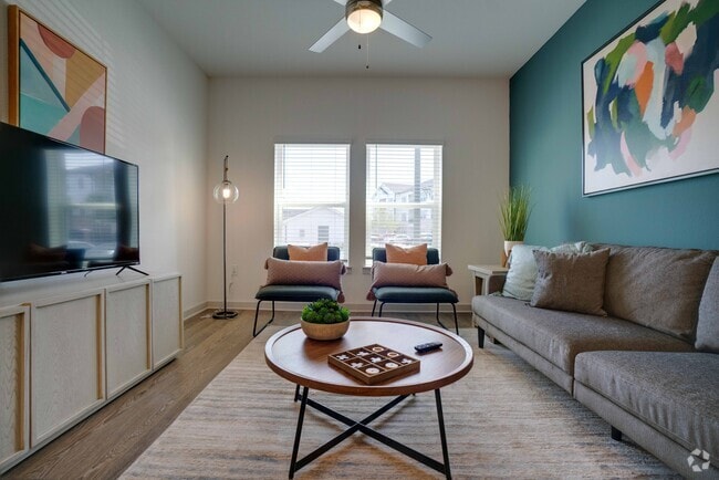 1BR, 1BA - 816SF - The Clarke at Kendall Town Apartments