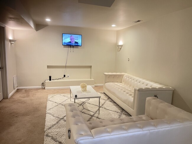 FURNISHED MODERN LIVING ROO - 10410 Napoleon St