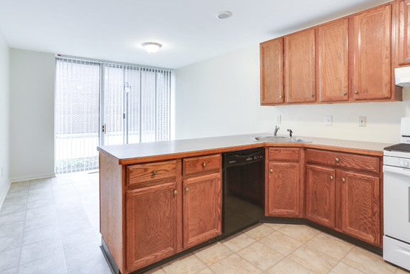 Eat-In Kitchen - Appliances Included - Amherst Manor Apartments