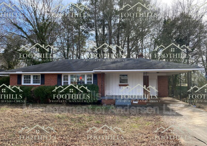 601 W Fredericks St, Anderson, SC 29625 House Rental in Anderson, SC