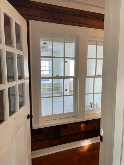 Apartment entrance. - 2650 S Shore Dr