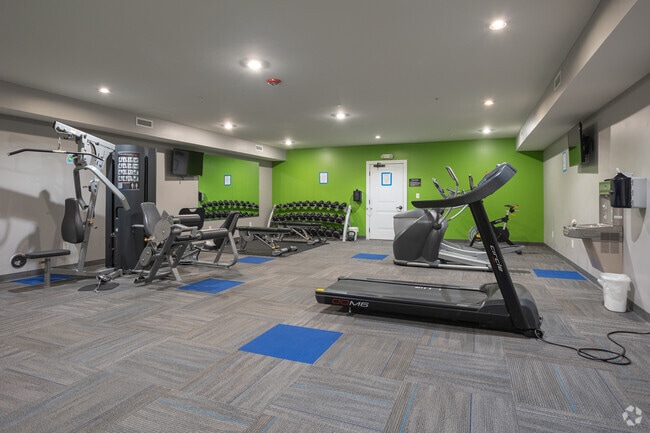 Fitness Center - Trowbridge Flats