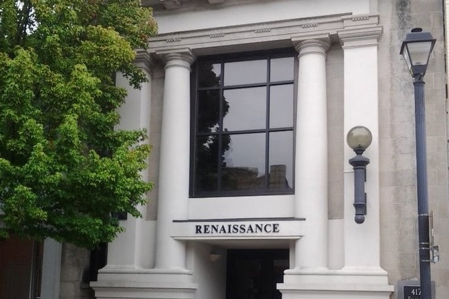 Entrance - 417 Evans St